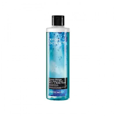 Gel dus 2in1 Ocean Surge Avon 250 ml foto