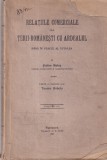 Stefan Metes - Relatiile comerciale ale Terii-Romanesti cu Ardealul pana in