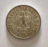 Germania - 5 Reichsmark 1935 A - Argint