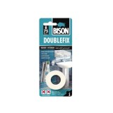 Cumpara ieftin BISON Double Fix banda dublu adeziva pentru interior 75kg/roll 1,5mx19mm BL, DF1519