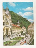 RF74 -Carte Postala- Baile Herculane, vedere din statiune, circulata 1982