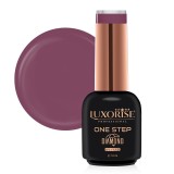 Cumpara ieftin Oja Semipermanenta One Step Diamond Very Berry 10ml, LUXORISE