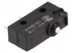 Microintrerupator SNAP ACTION SPDT 0,1A 125VAC/30VDC foto