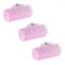 Bigudiuri Păr, Omnia, Set 3 Bucăți, Culoare Lila, Dimensiuni 6cm