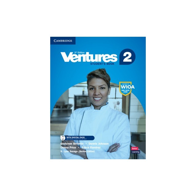 Ventures Level 2 Digital Value Pack