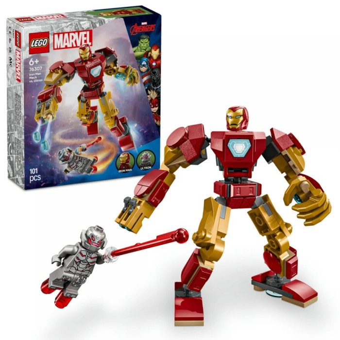 Robotul Iron Man vs. Ultron
