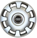 Capace roti Audi R15, set 4 buc, Cod 303, Protectie &amp; Stil, Materiale Durabile, Montare usoara