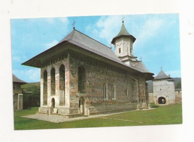 RF52 -Carte Postala- Biserica manastirii Moldovita, necirculata foto