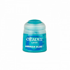 Vopsea pentru Miniaturi, Citadel, Layer Ahriman Blue, 12ml foto