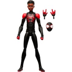 Marvel Legends Spider-Man Across The Spider-Verse Figurina articulata Miles Morales 15cm foto