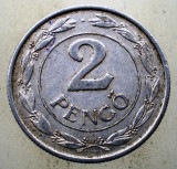 1.590 UNGARIA WWII 2 PENGO 1941, Europa, Aluminiu