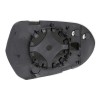 Geam oglinda exterioara cu suport fixare Audi A6 (4g/C7), 01.2011-06.2014, A6 (4g/C7), 06.2014-, Dreapta, incalzita; geam convex; cromat