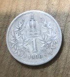 MNDSTR - AUT AustroUngaria argint Austria 1 corona 1900