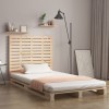 Gossi tablie de pat pentru perete, 146x3x91,5 cm, lemn masiv de pin