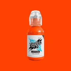 Tusuri Tatuaje - Culori WORLD FAMOUS 30 ml - Pure Orange