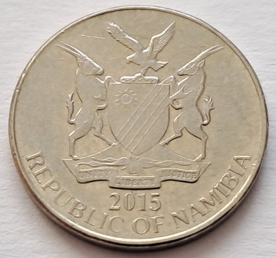 Namibia , 5 Cents 2015 foto