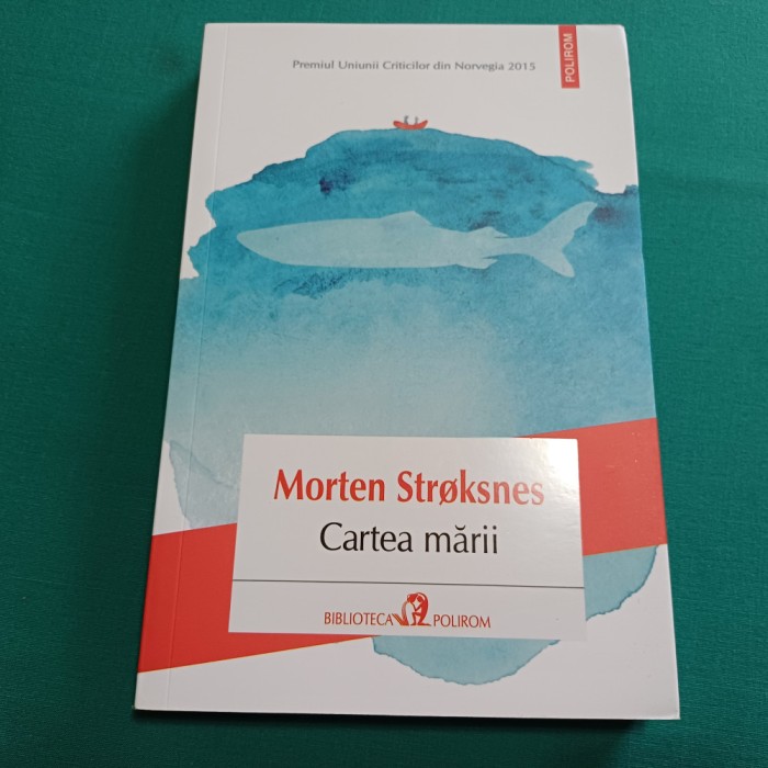 CARTEA MĂRII / MORTEN STROKSNES / 2020 *41