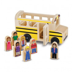 Set de joaca Autobuz cu pasageri - Melissa &amp;amp;amp; Doug foto