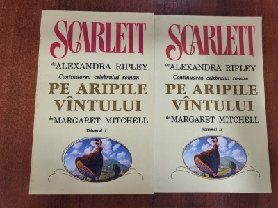 Scarlett vol.1 si 2 de Alexandra Ripley foto
