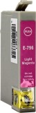 Cartus Compatibil Magenta Epson EP-796 pentru Seria Stylus Photo, PX