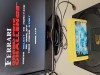 Caseta galbena cartridge video game F1 Ferrari Grand Prix Challenge, Sega