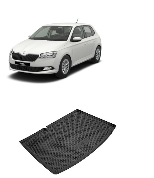 Covor protectie portbagaj SKODA FABIA III (NJ) HB (2014-2017)