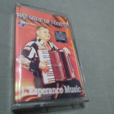 CASETA AUDIO TOTI COPII AU PARINTI ORIGINALA foto