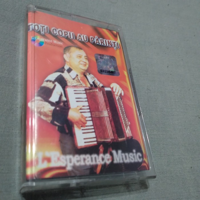 CASETA AUDIO TOTI COPII AU PARINTI ORIGINALA