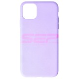 Husa Silicon Lavender pentru iPhone 11 Pro Max - Calitate High Copy, Protectie Premium