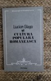 LUCIAN BLAGA SI CULTURA POPULARA ROMANEASCA-AL. TEODORESCU