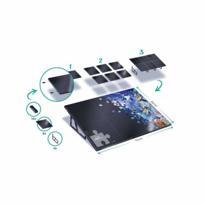 Tabla Pentru Asamblare Puzzle 72x51CM foto
