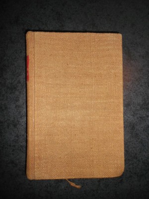 JULIEN BENDA - LA TRAHISON DES CLERCS (1927, editie cartonata) foto