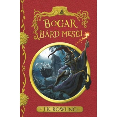 Bogar b&amp;aacute;rd mes&amp;eacute;i - J. K. Rowling foto
