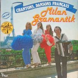 Disc vinil, LP. Chantons Dansons Francais. SET 2 DISCURI VINIL-Gramantik Milan Accordeon, Rock and Roll