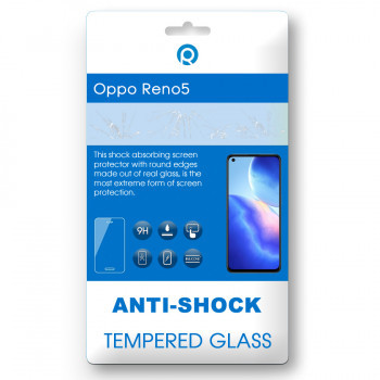 Oppo Reno5 5G (CPH2145) Sticlă temperată neagră