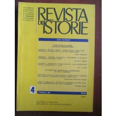 Revista de istorie 4/1976