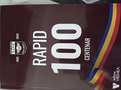 Rapid 100 centenar foto