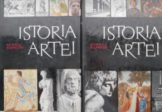 Istoria artei (2 volume) &amp;ndash; Mihail Alpatov foto