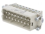 Conector HDC Tată EPIC H-A 16 Pin 16 PE
