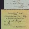 HST A2013 Lot 3 chitanțe Sibiu anii 1930 societăți săsești