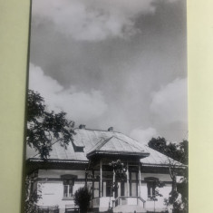 Carte poștală Botoșani-casa memorială M.Eminescu