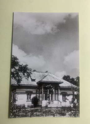 Carte poștală Botoșani-casa memorială M.Eminescu foto