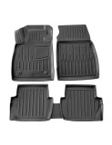 Set covorase auto din cauciuc tip tavita pentru Ford Fiesta 2017-