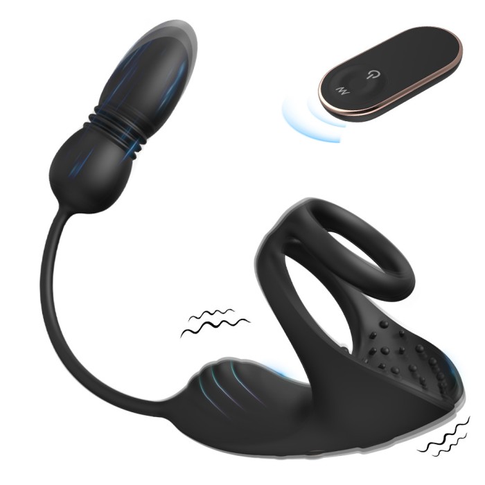 Inel Thrusting Rusru Remote Black
