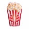 Saltea gonflabila Intex Popcorn Multicolor, 1.78m x 1.24m