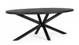 Cumpara ieftin Masa otel lemn mango Hastings 200x110x76 cm