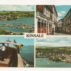 FA45-Carte Postala- IRLANDA - Kinsale, circulata