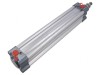Cilindru Pneumatic Profilat 20mm 1-10bar