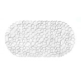 Covoras de baie antiderapant model pietre, 69 x 38 cm, General