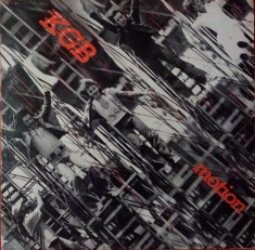 KGB ?? Motion, LP, UK, 1976, stare VG foto